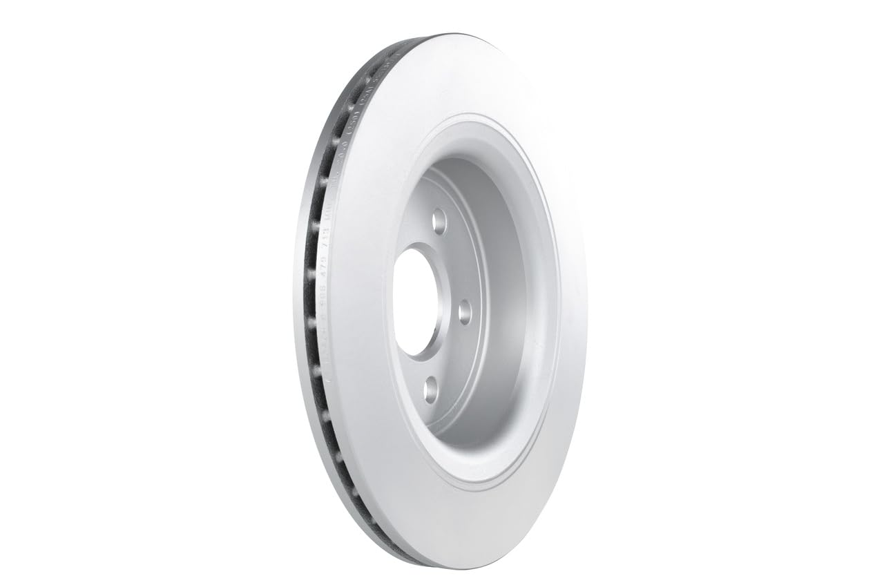 Juego de 2 Discos de Freno Bosch BD1545 - Discos Ventilados, Alto Contenido en Carbono, 302 mm – Eje Trasero – Certificado ECE-R90 – Excelente Refrigeración y Reducción de Ruido, Anticorrosión