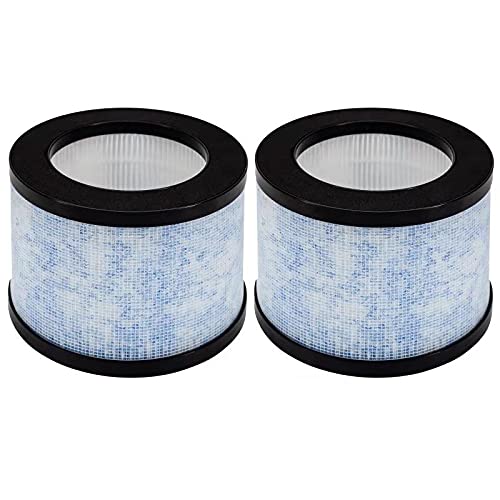 Lhaze Air Purifier Replacement Filter, HEPA High Efficiency Filter Compatible with EP1080 Air Purifier Replacement Filter
