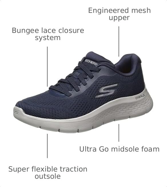 Image of Skechers Men's Go Walk Flex-Remark Sneaker