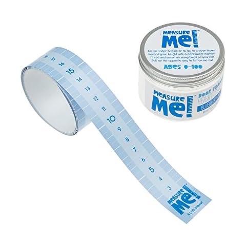Measure Me! Blueberry Mix Height Chart for Kids Cover
