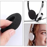 4 x wymienne wkładki gąbkowe do Sennheiser PC PX100 PX100II PX80 nauszniki wymienne nauszniki nauszniki