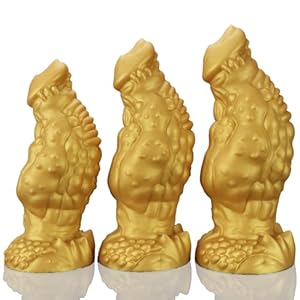 SMGKB Silikon Dicker Riesen Realistischer Dildo,Analdildo mit Saugnapf,Monster Fantasy Analplug,Prostata-Massagegerät Sexspielzeug Vagina Anal Spiel für Frauen