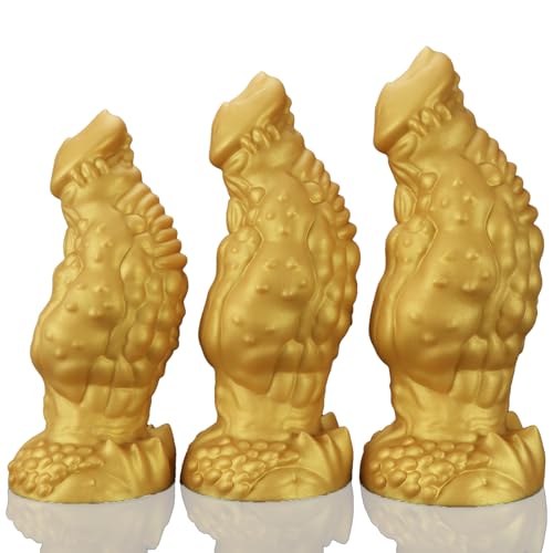 SMGKB-Silikon-Dicker-Riesen-Realistischer-DildoAnaldildo-mit-SaugnapfMonster-Fantasy-AnalplugProstata-Massagegeraet-Sexspielzeug-Vagina-Anal-Spiel-fuer-Frauen