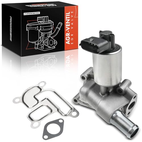 Frankberg Vanne EGR Essence Compatible avec Corsa C X01 1.2L Corsa C X01 1.0L Agila (A) H00 1.2L Astra H Caravan A04 1.4L Meriva X03 1.4L Remplacer# 93185000