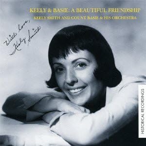 KEELY SMITH COUNT BASIE ORCHESTRA COUNT BASIE & - A Beautiful Friendship - Disque CD