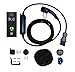 Produktbild JRBRO EU Standard 62196-2 Typ2 EV PHEV EVSE Elektroauto Ladegerät Mobile Ladestation Schnur 100-240V LCD Einstellbar 32A/16A 7,62 Meter