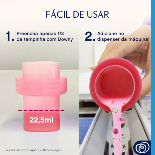 Downy Frescor da Primavera - Amaciante Concentrado, 1,5L