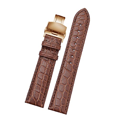 [X] ʃU[XgbvXgbvuXbg18mm / 19mm 20mm 21mm 22mmubN(Brown rosegold,18mm)