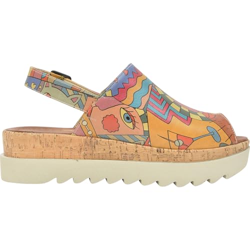 Image of DOGO Platform Sandals Women - Vegan and Handmade Wedge Sandals for Women