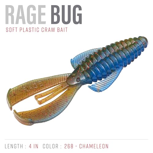 Image of Strike King Rage Tail Bug Lure