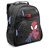 Simple Modern Medium Marvel Toddler Backpack for School Girls and Boys | Kindergarten Elementary Kids Backpack | Fletcher Collection | Kids - 15' tall | Spidey Kid