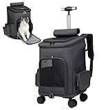 Ruedas suaves y flexibles: las cuatro ruedas son desmontables. Ruedas con movimiento suave en cualquier dirección. Conveniente desmontaje y montaje de las ruedas. Las cuatro ruedas corresponden a los cuatro botones en la parte inferior de la bolsa.