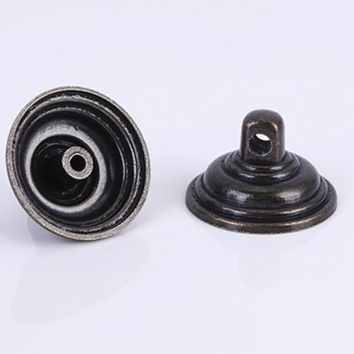 2 Pack Brass Vintage Cabinet Handle - Image 4