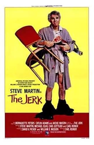 The Jerk Movie Poster (11 x 17)