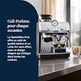 De'Longhi La Specialista Arte - Machine à Espresso 3 Boissons Préréglées - 3