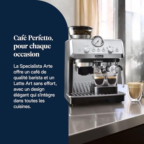 Machine À Expresso Avec Broyeur Ec 9155.mb Delonghi - vue 7