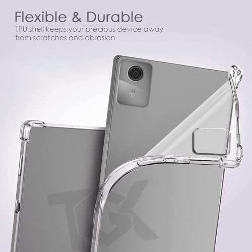 Image of TGK Transparent Back Cover for Lenovo Tab M11 11 inch Case