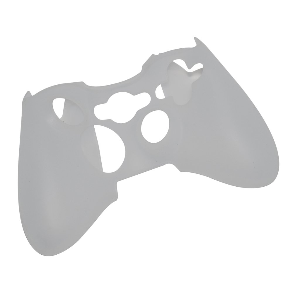 Cinpel Silicone Case for Microsoft Xbox 360 Controller Transparent