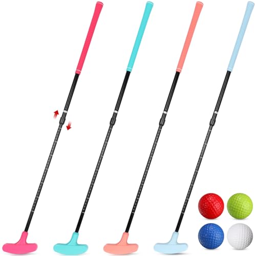 Hiboom 4 Pack Golf Putters for Men and Women Two