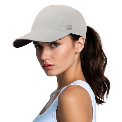 Image of TOP-EX XL /XXL Ponytail Sun Baseball Cap for Women Cooling Running Hat Summer Breathable Hats UV Protection Packable