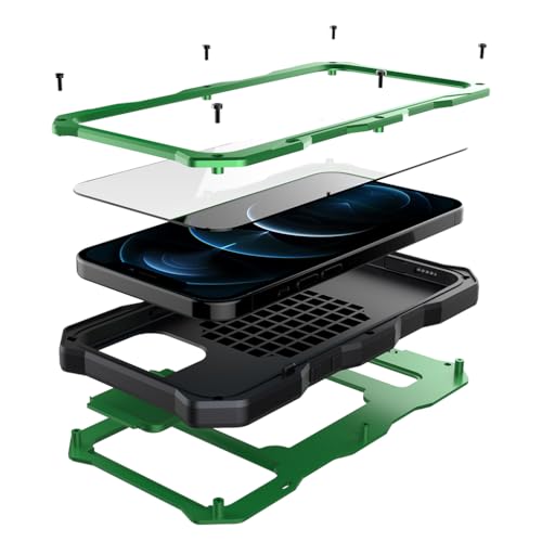 Funda iPhone 12 y 12 Pro antideslizante Tsophreniq carcasa para celular 7