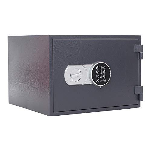 Preisvergleich Produktbild HomeDesignSafe-Fire HDS-Fire 40, Elektronikschloss, Notöffnung, Feuersicherheit, Master- und Benutzercode