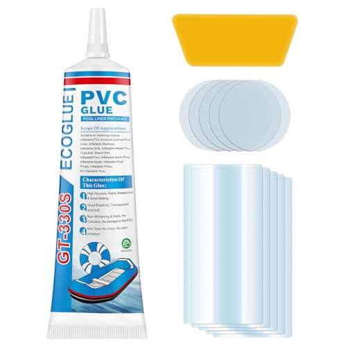 Pool Liner & Inflatables Repair Kit 60ml