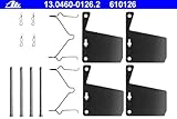 Bremssystem: Lucas / TRW ATE 13046001262 Zubehörsatz Scheibenbremse