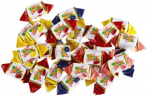 Caramelle Dufour 2 Kg. 2 Confezioni da 1 Kg (Big Frut Gelee Frutti di bosco)