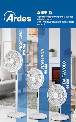 Ardes AR5PR4005 ventilatore Bianco - 8