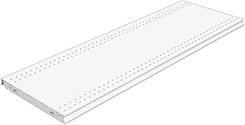 Lozier Base Deck 30" W x 13" D CHR Charcoal