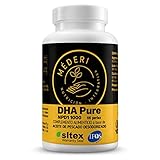Dha Pure Ndp1 1000 66 Perlas Méderi Nutrición Integrativa