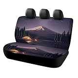 Confort de luxe : nos housses de siège arrière de voiture sont à la fois confortables et élégantes, le tissu doux et respirant assure une conduite confortable tandis que le design élégant améliore l'esthétique générale de la voiture