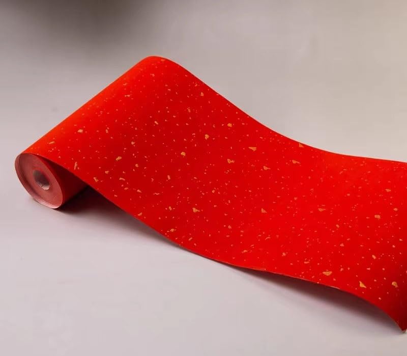 Chińskie kuplety, dekoracje chińskiego nowego roku, 1 rolka papieru wiosennego dwuwierszowego DIY Papierowy kuplet Papier Xuan Decoupage Papier ryżowy Chiński papier do kaligrafii Papier do pisania Ku
