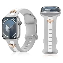 2-Gray White+Rose Gold