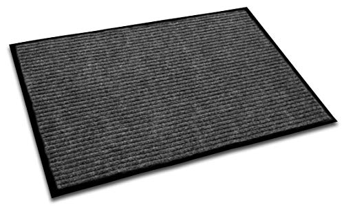 Doortex Ribmat Charcoal Gray Indoor Entrance Mat 36