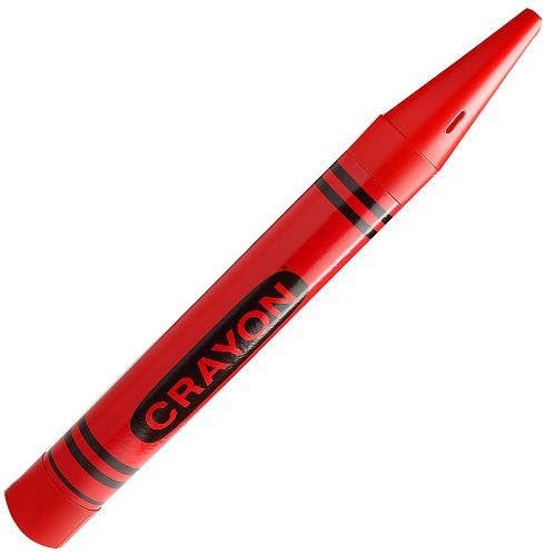 Union Products 00200 36 Tall Assorted Giant Crayon Bank