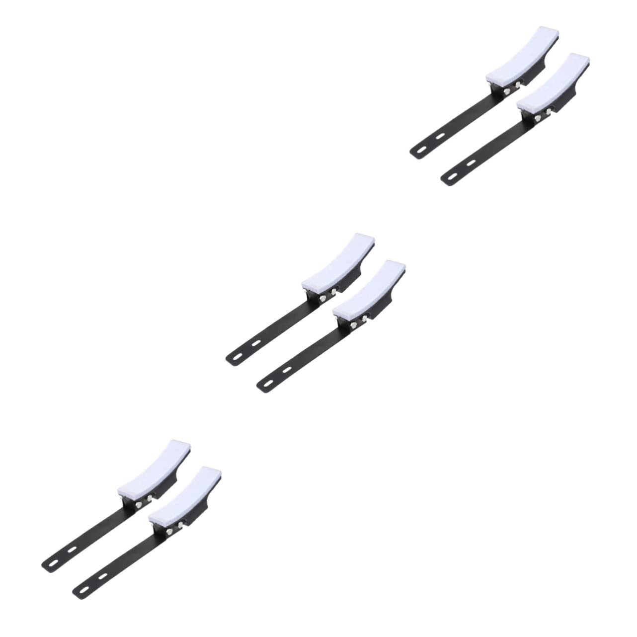 VANZACK 6 Pcs brake pads indoor cycling bike excercise bike bicicleta estatica para ejercicios Mute Brake Mat patinetas caliper brake pad rotor Patty exercise bike to rotate