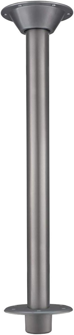 RV Dinette Table with Flush Mount Leg System | Dining Table Replacement | 1 Leg Flush Mount (36", Granite Chocolate)