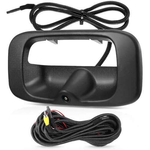 ACAUTO Tailgate Handle Backup Camera Fit for Chevy Silverado GMC Sierra 1500 2500 3500 HD 1999-2007...