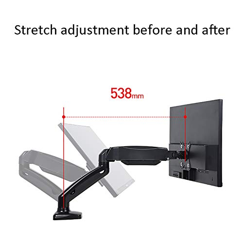 Support TV mural pour écran de 17 à 32" idéal pour bureau épuré - 4
