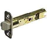 (Satin Nickel) - Kwikset 82247-15 Adjustable Radius Deadlatch Satin Nickel Finish