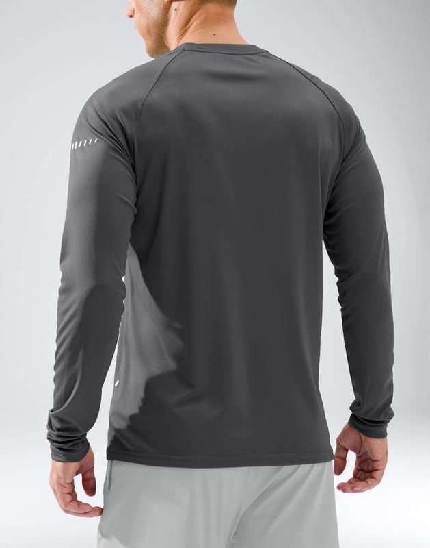Image of Men's Sun Protection Long Sleeve Shirts UPF 50+