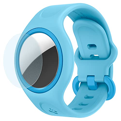 Spigen Play 360 pulseira compatível com AirTag (2021) - oceano azul