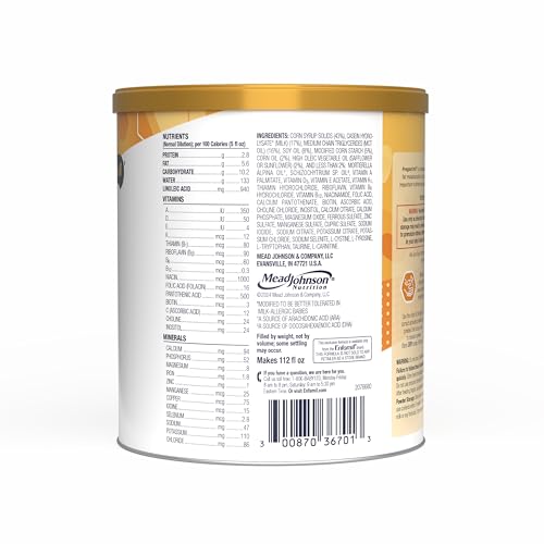 Enfamil Pregestimil Infant Formula with MCT Oil, for Fat Malabsorption Problems, Hypoallergenic Powder Can, 16 Oz, Pack of 6 - image 7