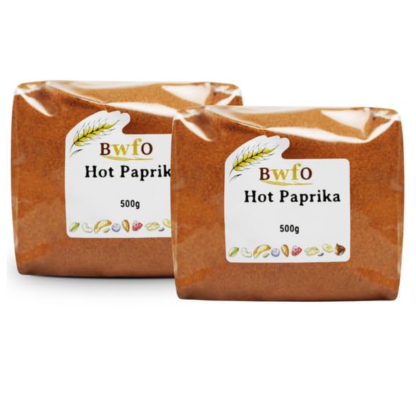 Buy Whole Foods Paprika Hot (1kg)