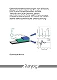 Oberflächenbeschichtungen von Silizium, HOPG und Graphitanoden mittels Thiol-En/In Click-Chemie, deren Charakterisierung mit XPS und ToF-SIMS sowie elektrochemische Untersuchung