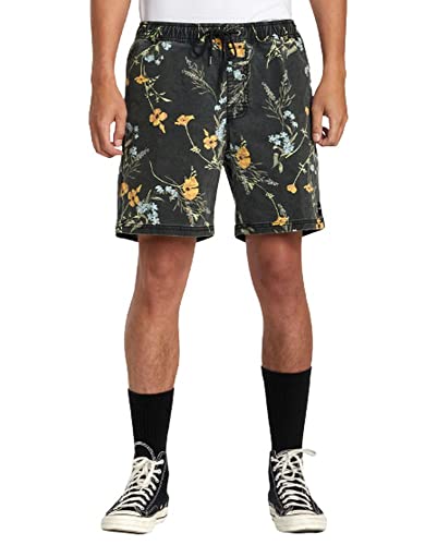 Short élastique RVCA parfait pour les journées d'été et la plage