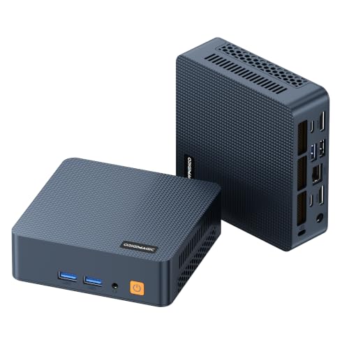 Image of C7 Mini PC, Intel Core 3 100U, 16GB DDR4 RAM 512GB NVMe SSD