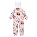 Gabby Dollhouse Girls', Hooded Blanket Sleeper, Comfortable Pajamas, Soft & Cute for Kids, 6